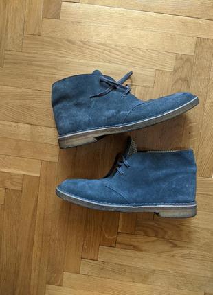 Туфли дезерты clarks оригинал