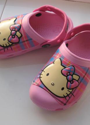 Кроксы crocs,р.24 стелька 15,5см