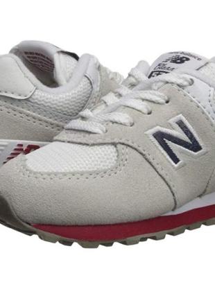 Детские кроссовки new balance 574, 100% оригинал6 фото