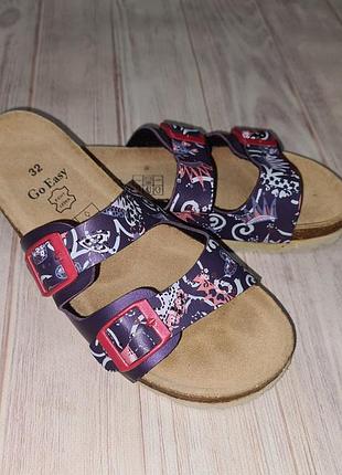 Ортопедические босоножки, шлепанцы go easy размер 32