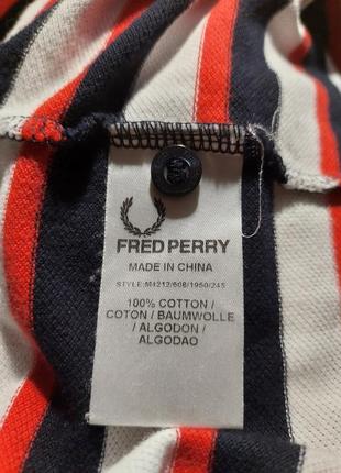 Поло fred perry в ідеальному состояним4 фото