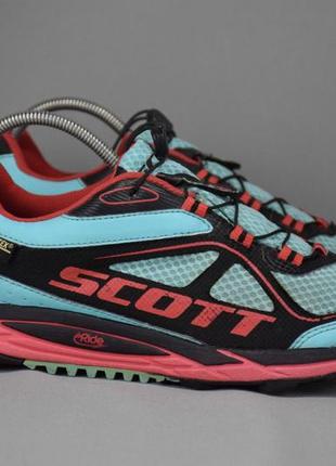 Scott eride nakoa gtx gore-tex трекінгові кросівки трейловые непромокамые. оригінал. 40 р/ 25.5 см