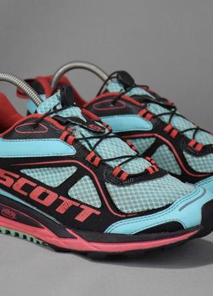 Scott eride nakoa gtx gore-tex кроссовки трекинговые трейловые непромокамые. оригинал. 40 р/ 25.5 см2 фото