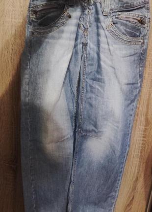 Джинси 👖 круті низька посадка на літо чудово джинсы2 фото