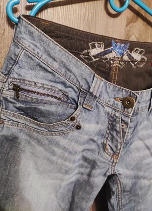 Джинси 👖 круті низька посадка на літо чудово джинсы7 фото