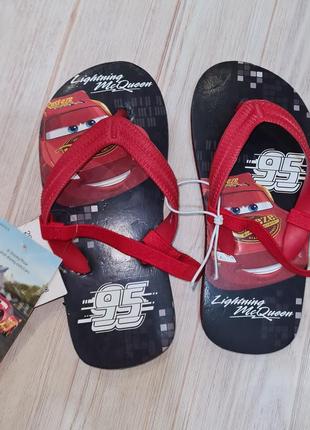 В'єтнамки з гумками тачки c&a 29-30