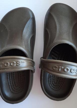 Крокси crocs m1 w3 оригінал2 фото