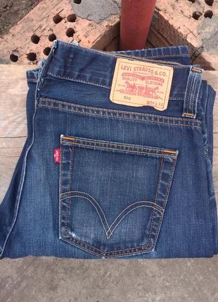 Мужские джинсы levis 506 original / темные классические штаны от левайс (wrangler,diesel)