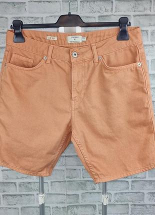 Джинсові шорти topman slim short 32 р.