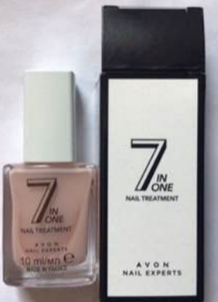 База-уход для ногтей 7 в 1 avon