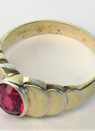 Кільце перстень срібло срср 875 проба 4,71 грама 18,5 розмір 30 - ті роки