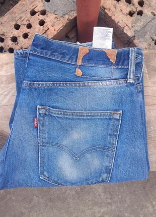 Мужские джинсы levis 501 original / классические штаны от левайс 501 vintage (wrangler,diesel)