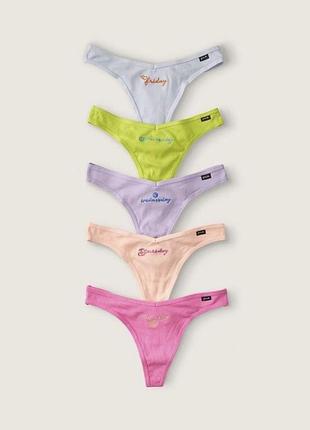 Набор трусиков victoria’s secret