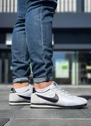 Cortez best sale nike leather