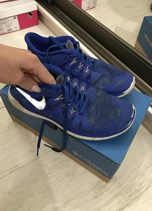 Кросівки nike оригінал в'єтнам 38 розмір, стопа 24 см світловідбиваючі