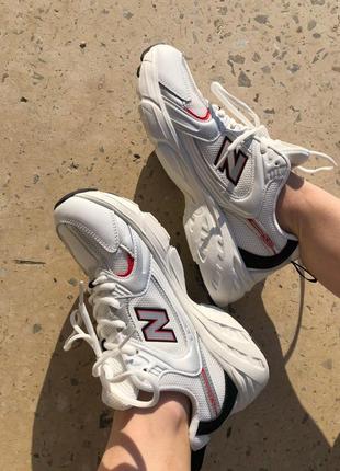 🖤❤️new balance 530 white/black/silver трендові чоловічі жіночі кросівки баланс білі класичні весна літо осінь мужские женские кроссовки в сетку белые