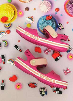 Детские сандалии kids’ bayaband sandal candy pink малиновые