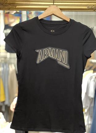 Футболка armani exchange