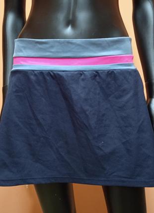 Adidas фирменная юбка шорты для спорта