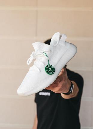 Кросівки adidas yeezy boost 350 v2 white, кросівки3 фото