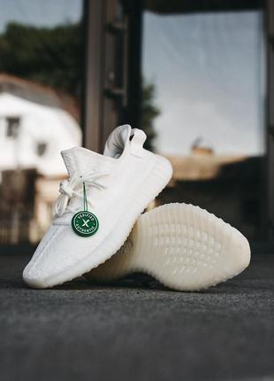 Кросівки adidas yeezy boost 350 v2 white, кроссовки