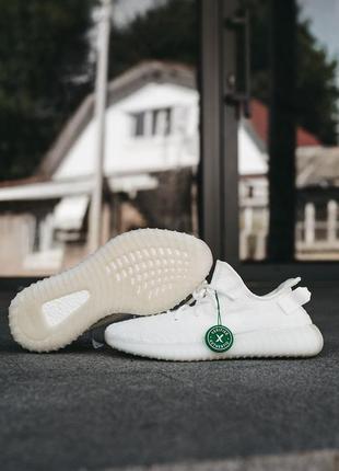 Кросівки adidas yeezy boost 350 v2 white, кроссовки4 фото