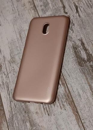 Xiaomi redmi 8a защитный чехол бампер x-level matte case1 фото