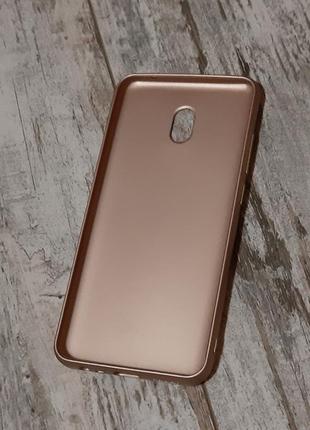 Xiaomi redmi 8a защитный чехол бампер x-level matte case4 фото