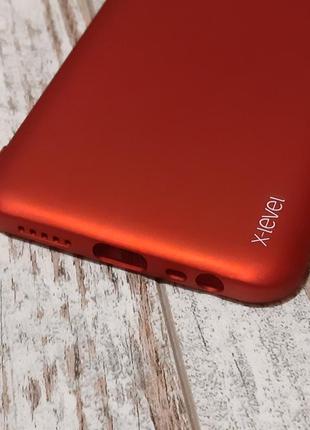 Xiaomi redmi 8a захисний чохол бампер x-level matte case2 фото