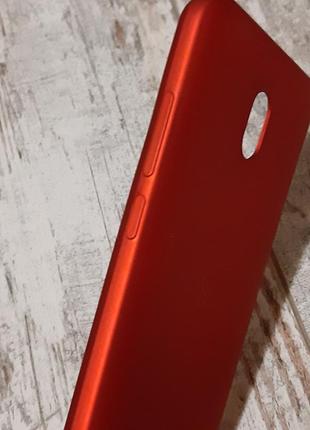 Xiaomi redmi 8a захисний чохол бампер x-level matte case4 фото