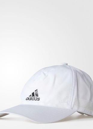 Оригінальна кепка adidas climacool tennis cap white