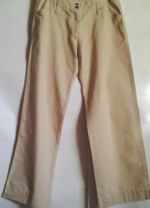Летние штаны из хлопка. atlantic. польша оригинал1 фото