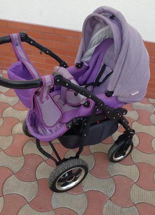 Дитяча коляска , коляска детская , коляска 2в 1 , дитяча коляска , люлька , прогулочная коляска1 фото