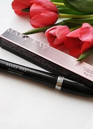 🖤сенсаційна туш для вій, що додає об'єм і подовження😍 mary kay, 8 г