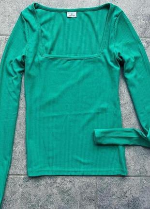 Кофта в рубчик