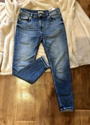 Джинсы мом mom fit хс