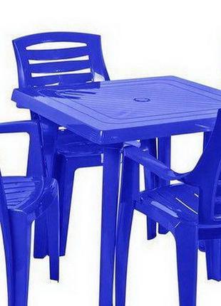Пластиковая мебель для улицы. мега устойчивый стул рекс. 4рекс круг