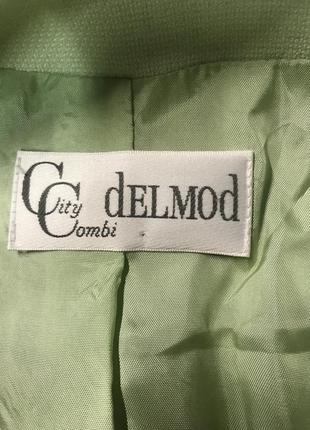 Жакет шерсть delmod3 фото