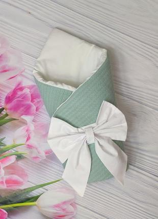 Конверт-ковдру косичка