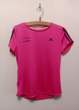 Жіноча спортивна футболка adidas розмір м, рожева