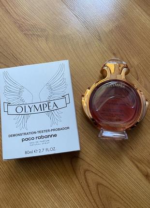 Paco rabanne olympea (тестер) 80 ml.