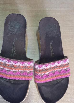 Шлёпанцы размер 40