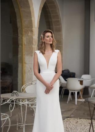 Свадебное  платье сукня италийский бренд daniela di marino