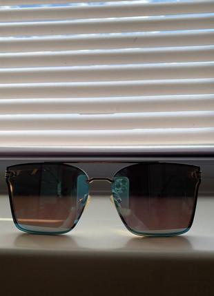 Зеркальні окуляри::очки солнце защитные очки1 фото