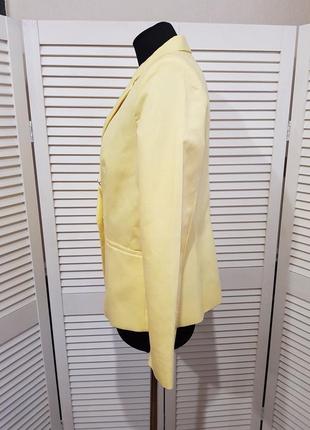 Яркий желтый пиджак mango2 фото