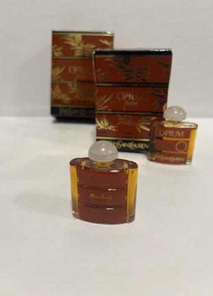 Духи opium yves saint laurent ysl оригинал винтаж редкость2 фото