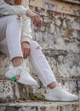 Кросівки yeezy boost 350 white кросівки