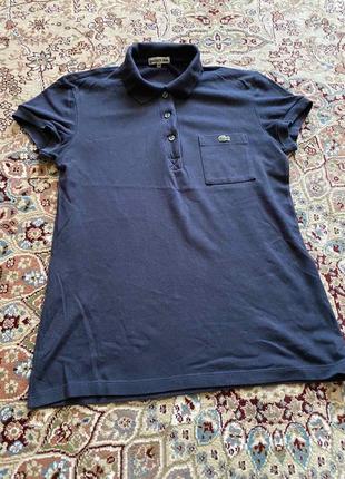 Поло lacoste