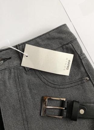 Новые шорты мом с высокой посадкой cropp5 фото