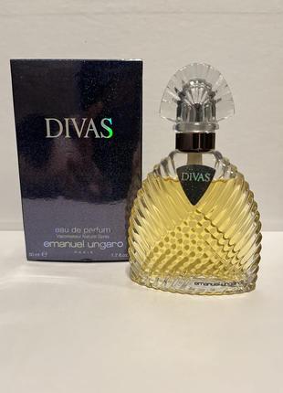 Divas emanuel ungaro винтажная парфюмированная вода оригинал